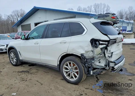 2019 BMW X5 xDrive40I from USA, damaged, VIN 5UXCR6C55KLL06592